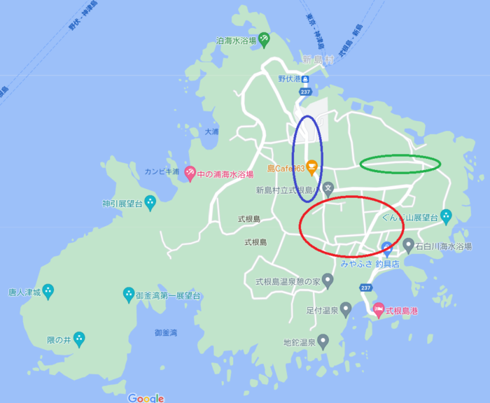 式根島への行き方 東海汽船 宿 レンタル自転車 まんぼう の予約とアクセス方法 わたしの島旅